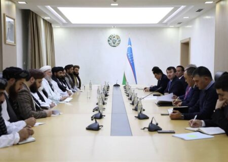 طالبان: خواستار تحکیم روابط سیاسی اقتصادی با ازبکستان هستیم