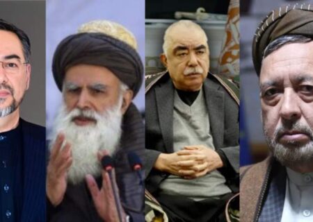 چهره‌های سیاسی: ائتلافی را تحت نام مجمع ملی برای نجات افغانستان تشکیل دادند