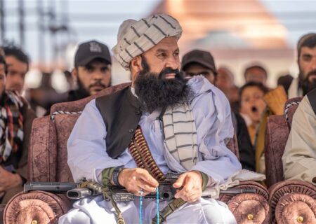 سخنگوی طالبان خوارج را مسئول ترور حقانی دانست