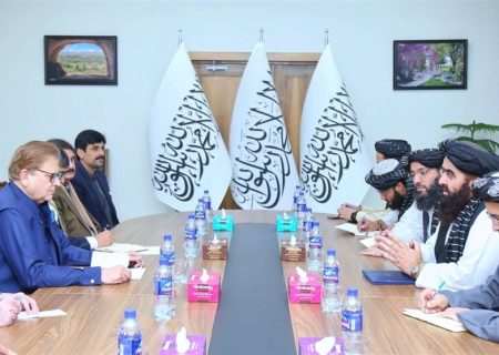 دیدار نماینده ویژه پاکستان با وزیر خارجه طالبان