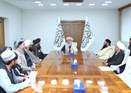 معاون سیاسی وزارت امور خارجه با شمار از علمای دین دیدار کرد