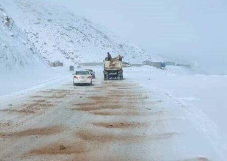 وزارت فوایدعامه: شاهراه سالنگ‌ها تا ۴ جدی به روی وسایط مسافربری بزرگ بسته شد