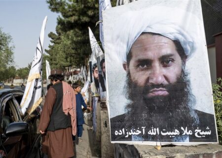 رهبر طالبان: بر سر شریعت اسلامی با کشورهای غربی معامله نمی‌کنیم