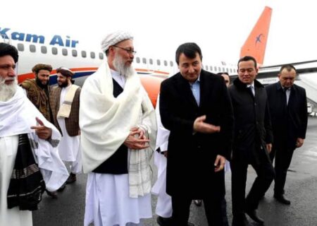 سفر مولوی عبدالسلام حنفی به اوزبکستان