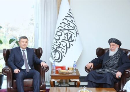 قرقیزستان در تلاش برای تسریع روابط دوجانبه با افغانستان