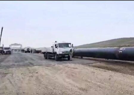 آغاز کار عملی پروژه تاپی در خاک افغانستان