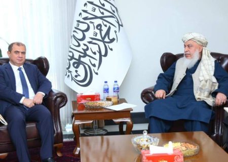 گفتگوی ستانکزی و سفیر آذربایجان درباره گسترش روابط دوجانبه
