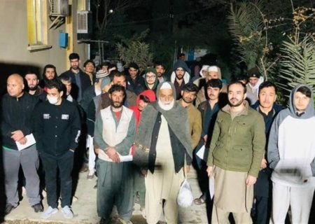 آزادی بیش از ۵۰ شهروند افغانستان از زندان‌های پاکستان
