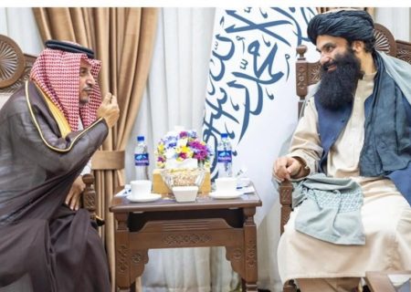 تأکید سفیر عربستان برای گسترش روابط با افغانستان