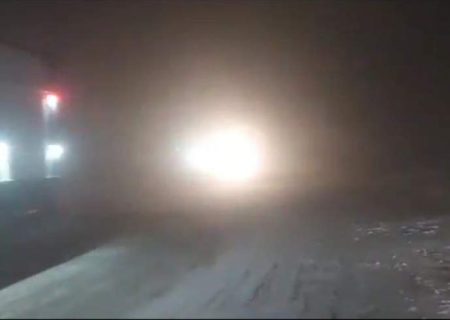 وزارت فواید عامه: شاهراه سالنگ‌ها به دلیل بارش برف و طوفان مسدود شده است