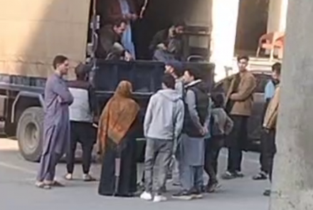 تشدیدبازداشت مهاجرین افغانستان از سوی پلیس پاکستان