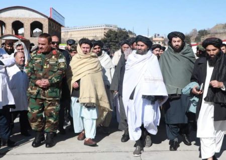 بخش ۱۰۰ بستر ملکی شفاخانه محمد داوود خان افتتاح شد