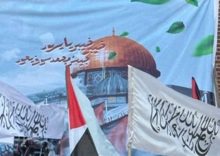 طالبان: مبارزات جهادی حماس با شهادت تضعیف نمی‌شوند