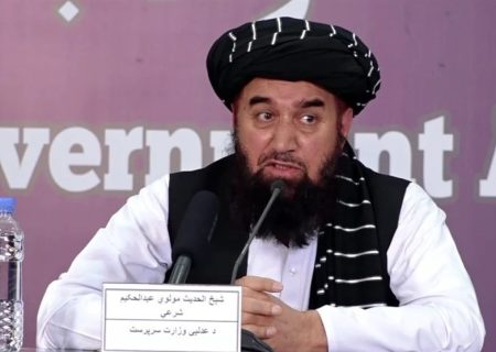 طالبان استعفای وزیر دادگستری خود را تکذیب کرد