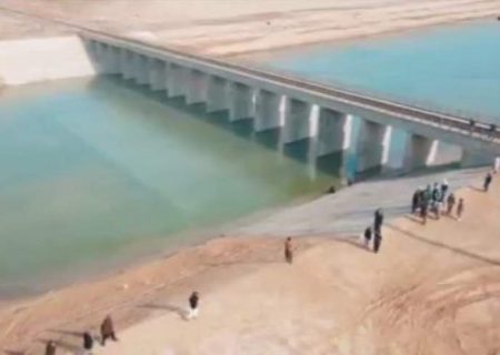 شرکت انکشاف ملی: کار فاز دوم کانال قوش‌تپه ۸۷ درصد پیش رفته است
