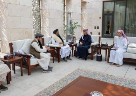 عبدالغنی برادر به دوحه سفرکرده است