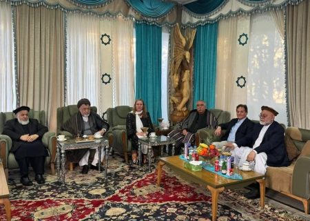 دیدار هیئت آمریکایی با مخالفان طالبان در آنکارا