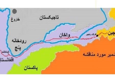 کار ساخت جاده مرزی افغانستان با چین متوقف شده است
