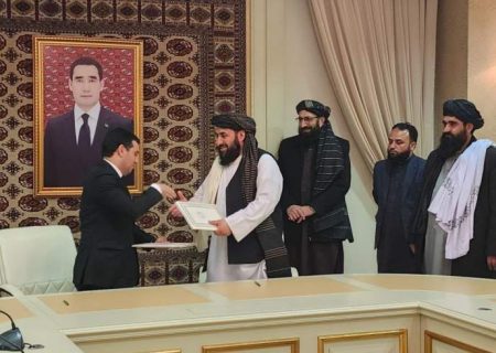 وزارت فواید عامه: سه تفاهم‌نامه همکاری در بخش توسعه خط آهن با ترکمنستان امضاشد