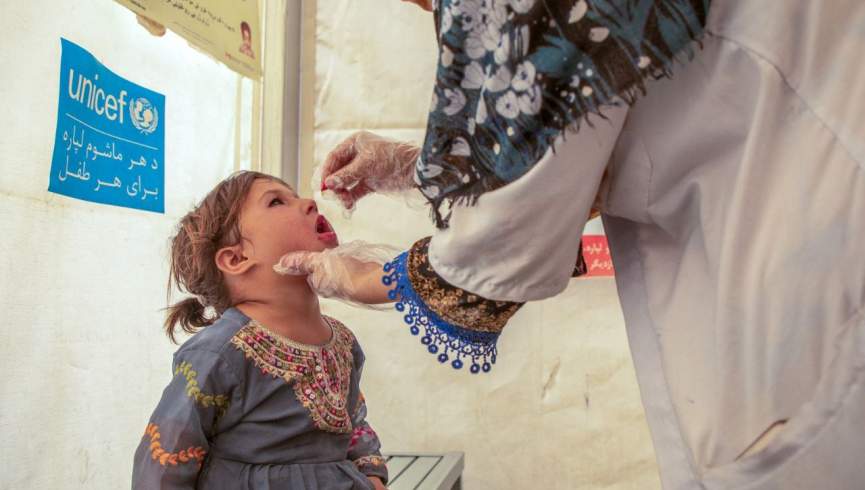 نماینده صندوق حمایت از کودکان سازمان ملل سال گذشته ۱۱ میلیون کودک واکسینه شدند
