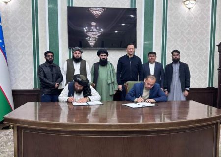 وزارت فواید عامه: قرارداد بهره‌برداری و حفظ مراقبت خط آهن حیرتان تمدید شد