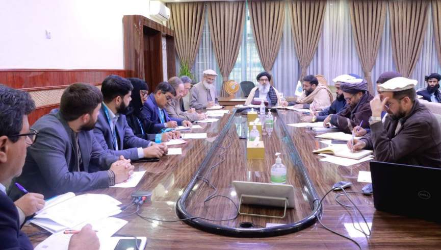 وزیر صحت عامه با رئیس سازمان صحی جهان دیدارکرد