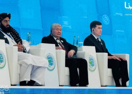 حضور هیات امارت اسلامی در کنفرانس صلح و اعتماد ترکمنستان