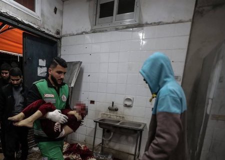 در حمله رژیم جنایتکار اسرائیل به غزه ۳۴۲ نفر شهید شدند