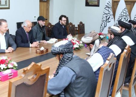 امریکا: زلمی خلیلزاد نقش رسمی ندارد و دیدار او با طالبان به معنی مذاکره نیست