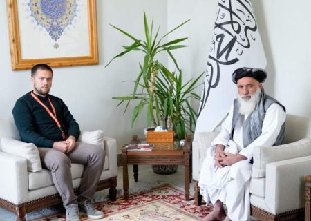 رئیس سازمان منطقوی ایمرجنسی با ملا عبدالواسع دیدار کرد