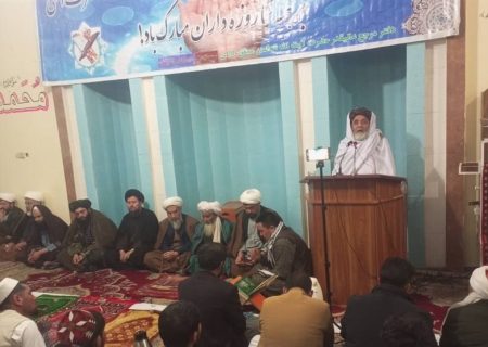 والی بامیان: امام علی (ع) و فرزندانش خود را فدای دین کردند