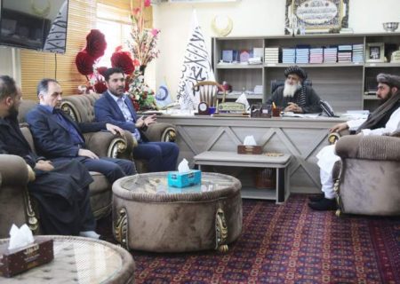 وزارت فواید عامه:یک شرکت آلمانی علاقه‌مند سرمایه‌گذاری در بخش ساخت سرک در افغانستان است