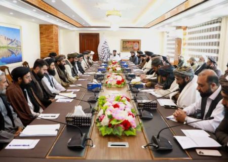 معاونیت اقتصادی طالبان: کمیسیون تدارکات هشت پروژه را منظور کرد