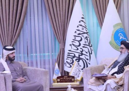 کاردار سفارت قطر در کابل با وزیر صحت عامه دیدار کرد