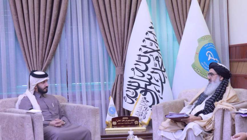 کاردار سفارت قطر در کابل با وزیر صحت عامه دیدار کرد
