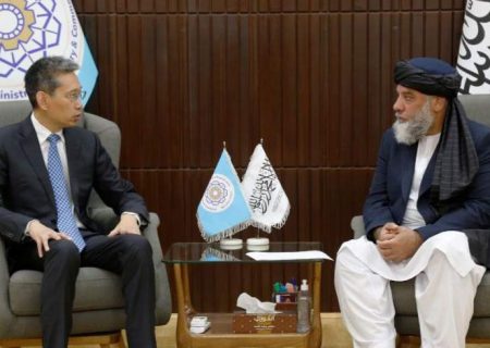 گفتگوی وزیر صنعت و سفیر چین در مورد صادرات افغانستان به چین