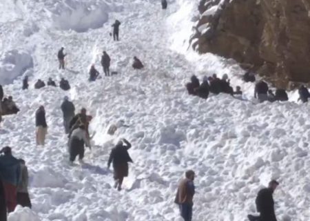 ۱۲ نفر در ولایت پنجشیر در اثر وقوع برف‌کوچ‌ها کشته و زخمی شدند