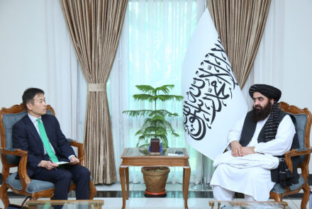 وزیرخارجه با سفیر جاپان درباره مبارزه با موادمخدر و سرمایه‌گذاری گفتگوکردند