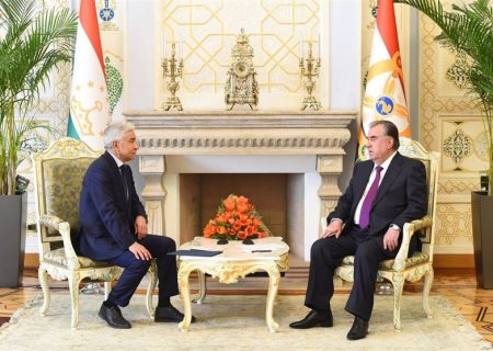 آغاز برنامه ۵ ساله تقویت مرز تاجیکستان با افغانستان