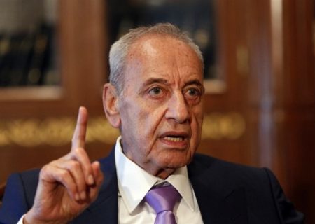 رئیس مجلس لبنان: سلاح مقاومت برگ برنده ماست