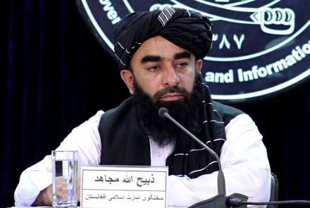 مجاهد: امارت اسلامی برای به‌رسمیت شناخته‌شدن به تلاش خود ادامه خواهد داد