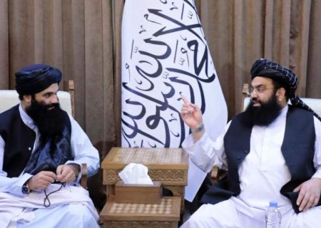 وزیر امور داخله با عبدالکبیر سرپرست وزارت مهاجرین دیدارکرد