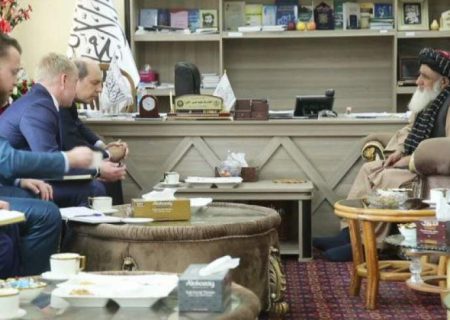 وزیر فوایدعامه و سفیر روسیه درباره بازسازی و ساخت تونل جدید سالنگ‌ها صحبت کردند