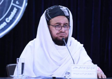 حقانی: زمان برگزاری کانکور سراسری سال ۱۴۰۴ را اعلام کرد