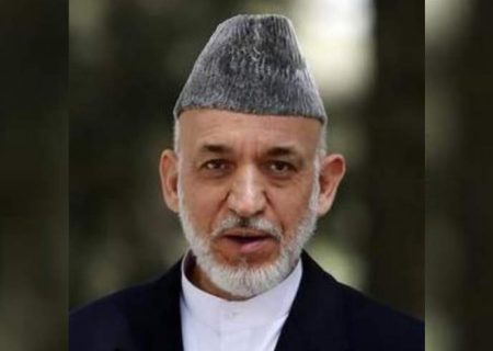 حامدکرزی: با خانواد‌های قربانیان انفجار بندر عباس ایران ابراز همدردی کرد