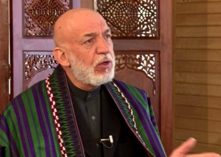 کرزی: بر آموزش دختران و اجماع ملی در افغانستان تأکیدکرد