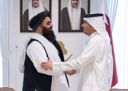 گفتگوی وزیران خارجه طالبان و قطر درباره تقویت روابط دوجانبه