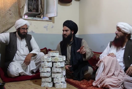 غرامت بازرگانانی که درآتش‌سوزی سپین بولدک دچار خسارت شده بودند پرداخت شد