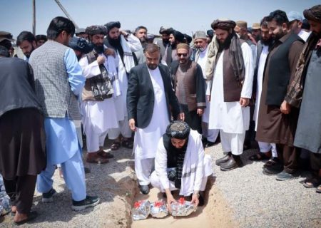 شرکت برشنا: پروژه ۴۰ میگاوات برق آفتابی را در ولسوالی دهدادی بلخ افتتاح شد