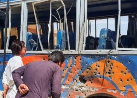 طالبان  حمله بر موتر‌ بس در بلوچستان پاکستان را محکوم کرد